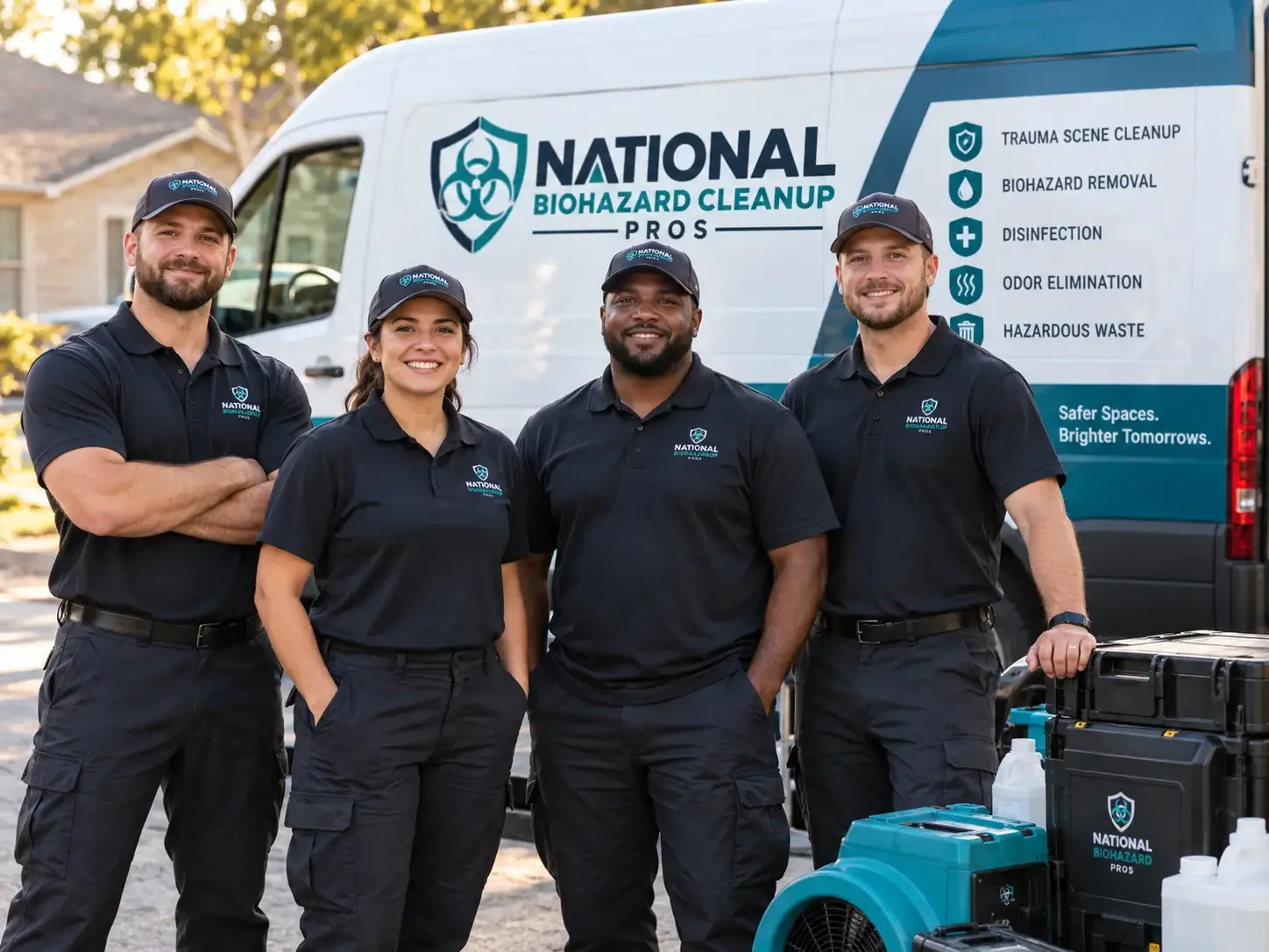 Biohazard Cleanup company in Darien, GA