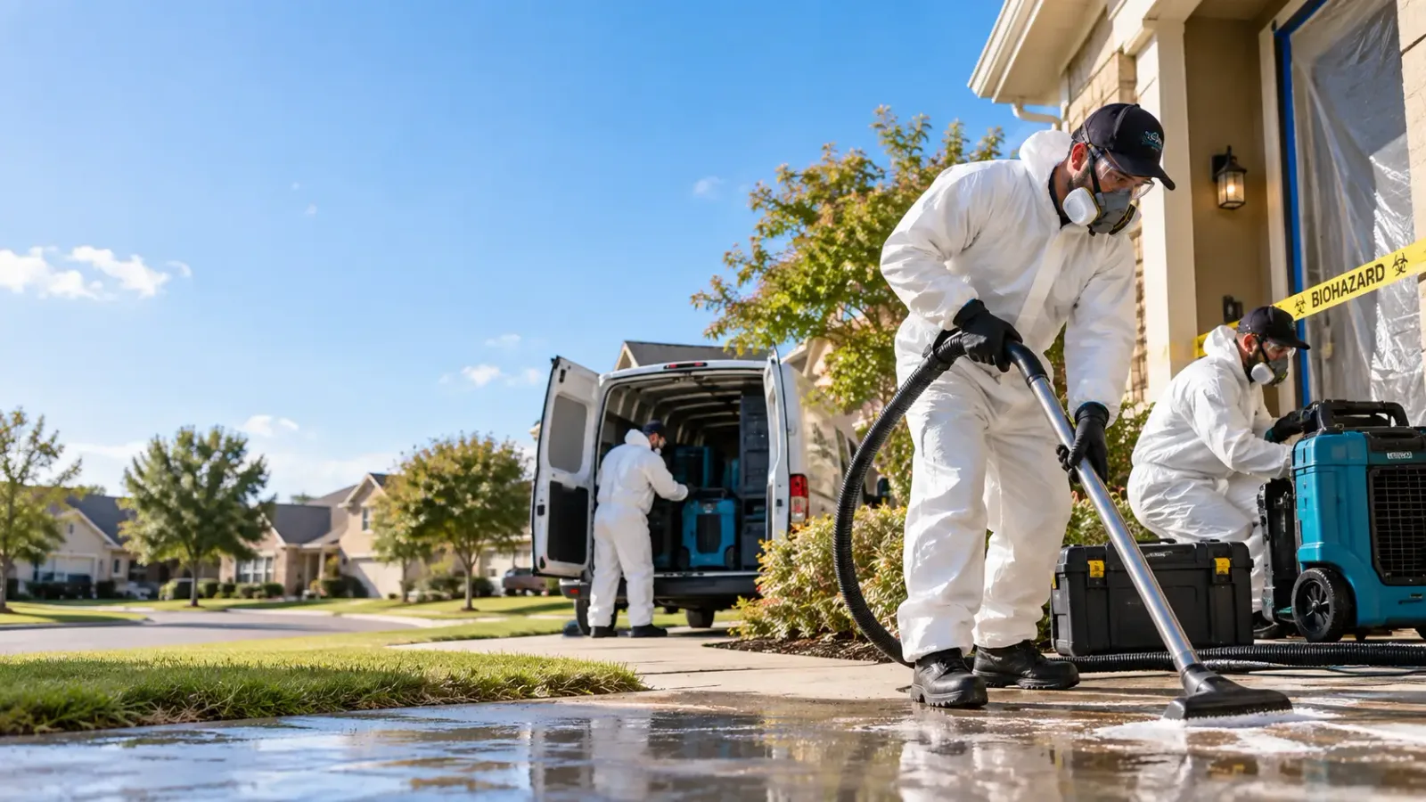 Biohazard Cleanup in Darien, GA